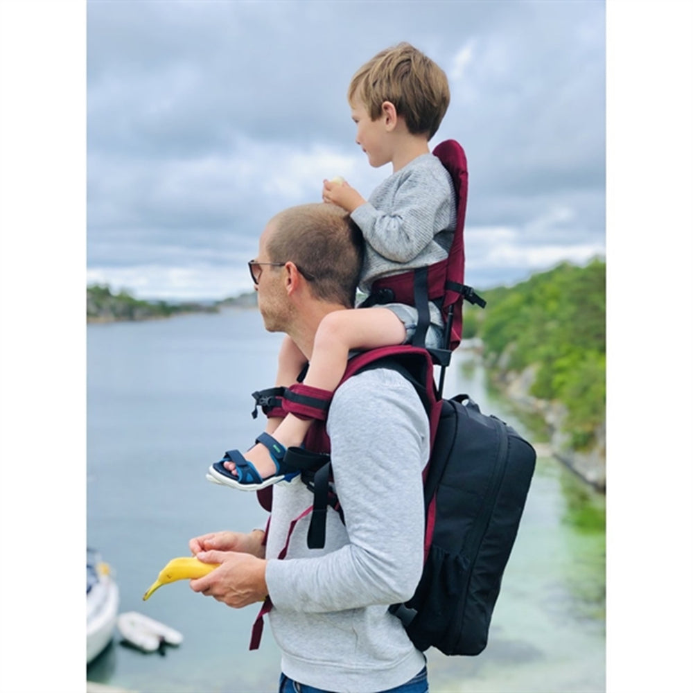 Rygsæk Burgundy - MiniMeis → Luksusbaby.dk