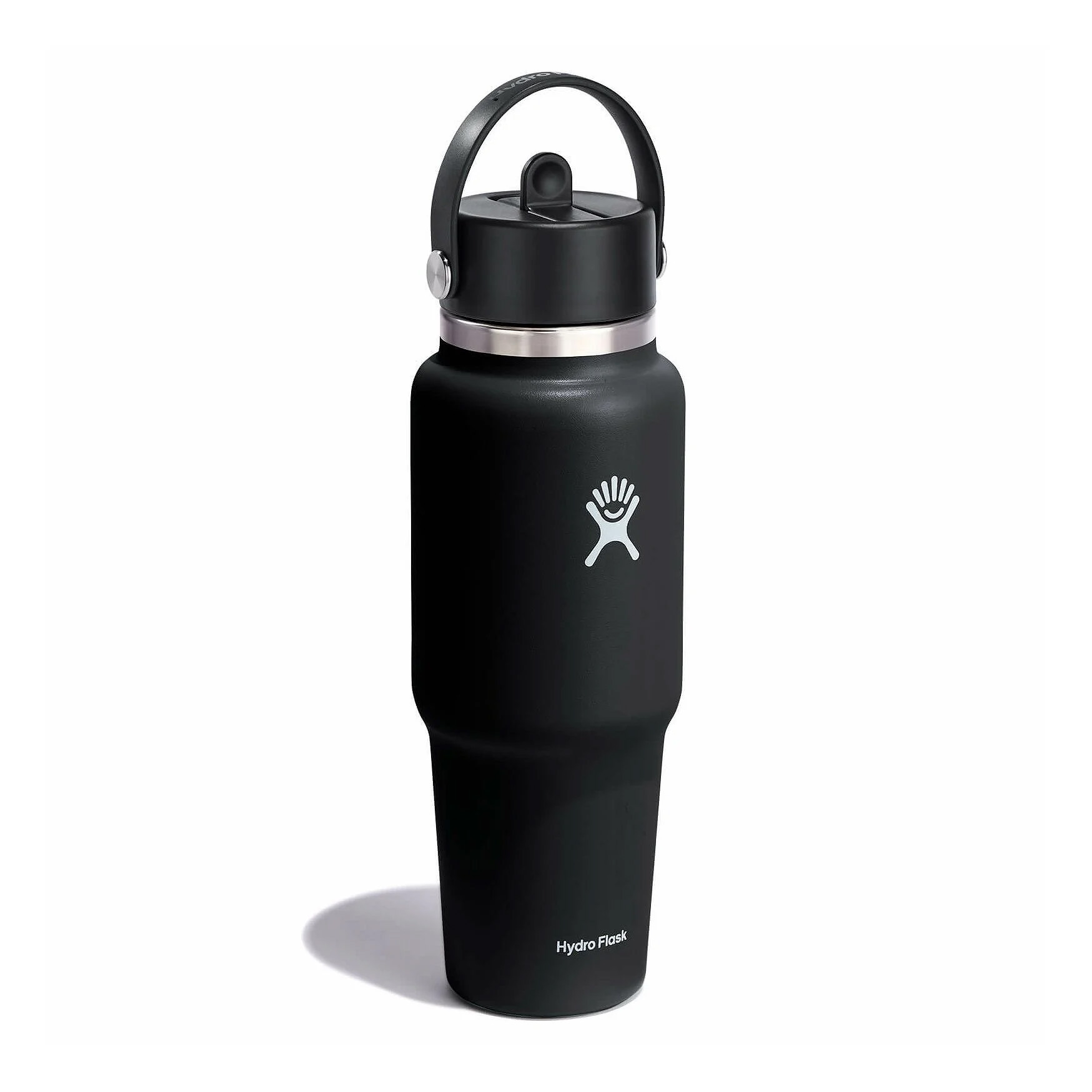 Hydro Flask 32 OZ Wide Flex Straw Travel Bottle Black