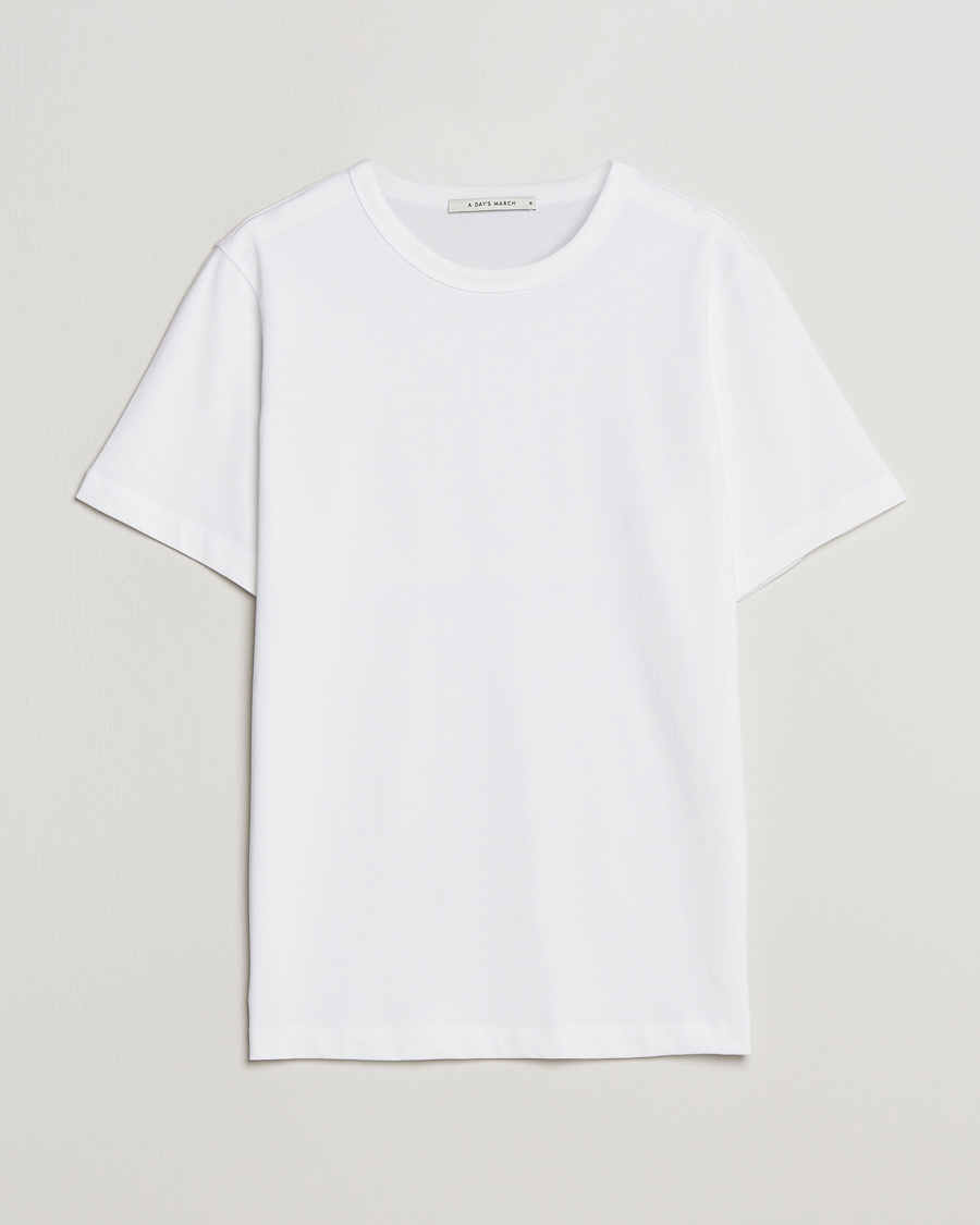 A Day's March Heavyweight T-Shirt White