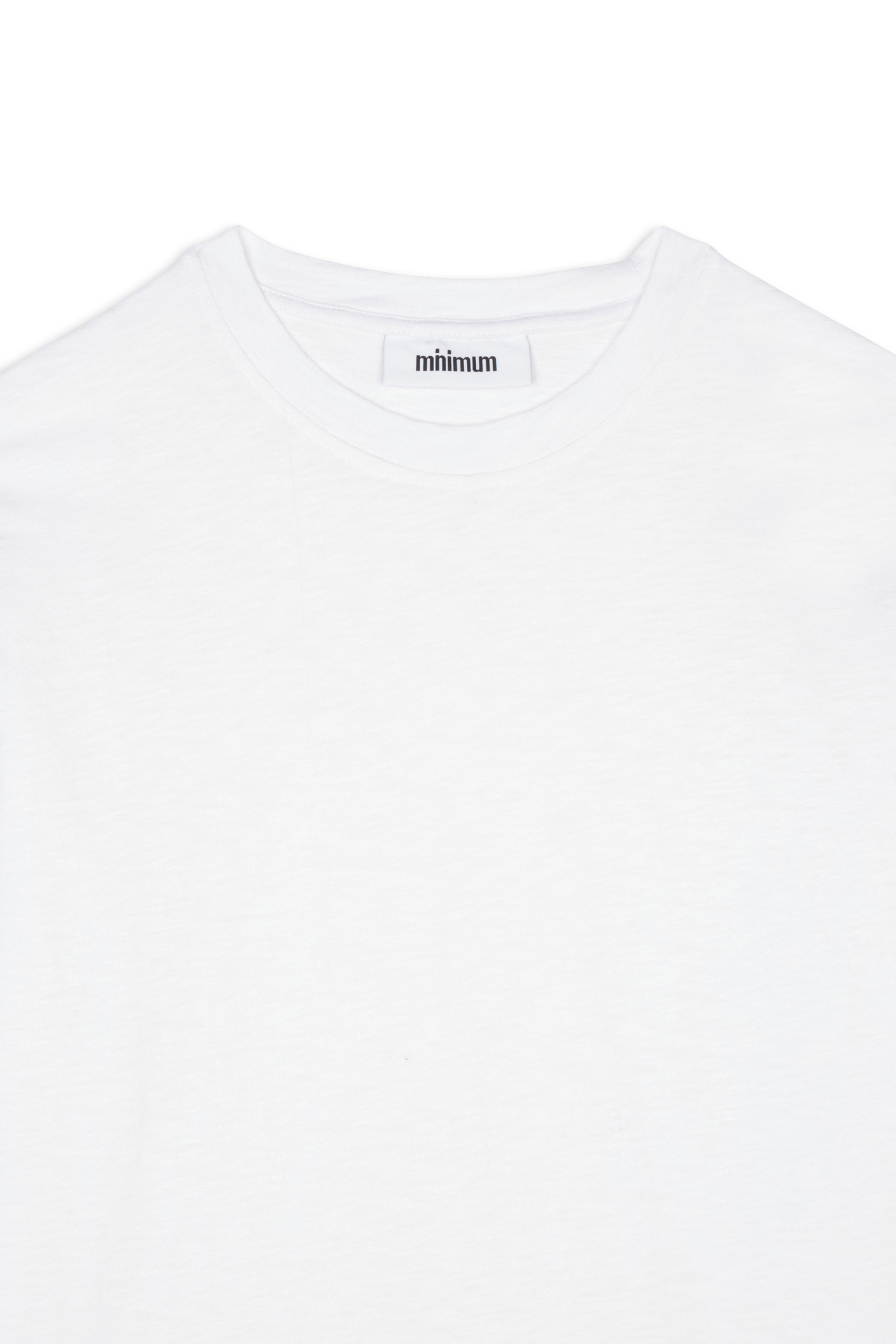 MINIMUM T-shirt  HEON Blanc