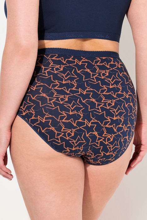 Maxislips, 3er-Pack, High Waist
