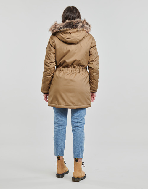 Only - ONLIRIS FUR WINTER PARKA CC OTW - Camel