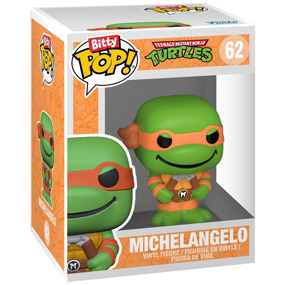 POP! Vinyl: Bitty POP Teenage Mutant Ninja Turtles Leonardo 4er-Pack