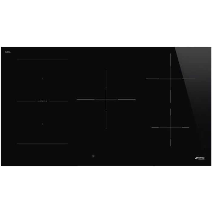 SMEG Induktions-Kochfeld SI1M4954D Schwarz