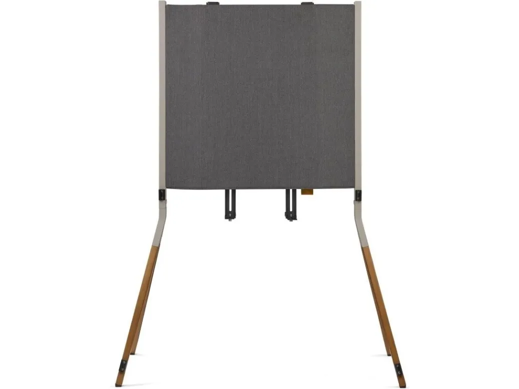 One For All Falcon Universal WM 7481 - Stativ - for LCD TV/lydbarre - valnød, pistolmetal grå - skærmstørrelse: 32