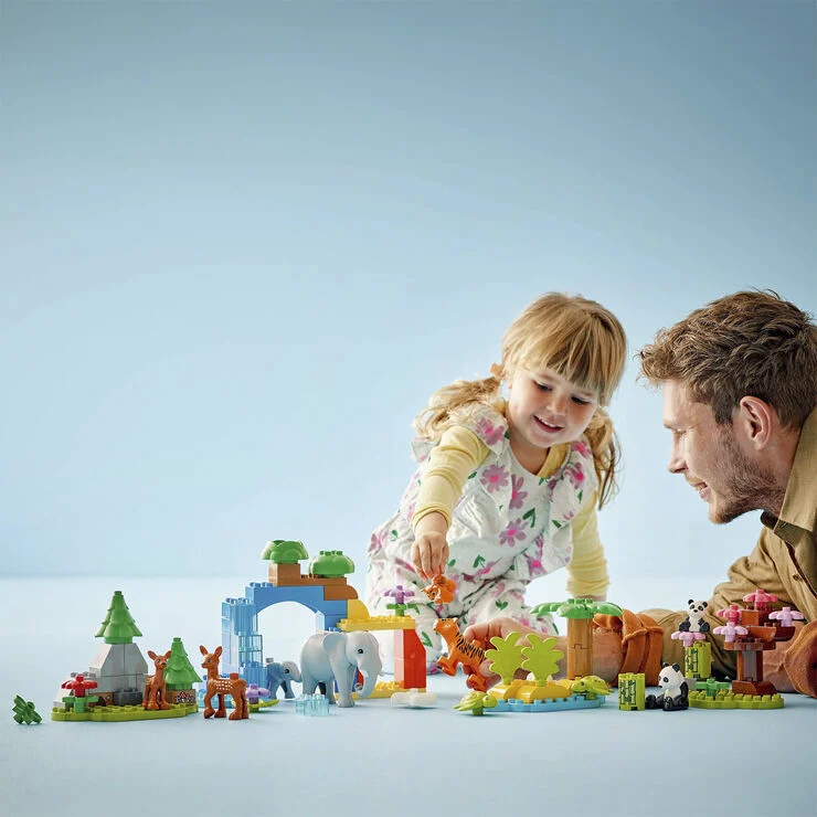 Lego 3-i-1 vilde dyrefamilier