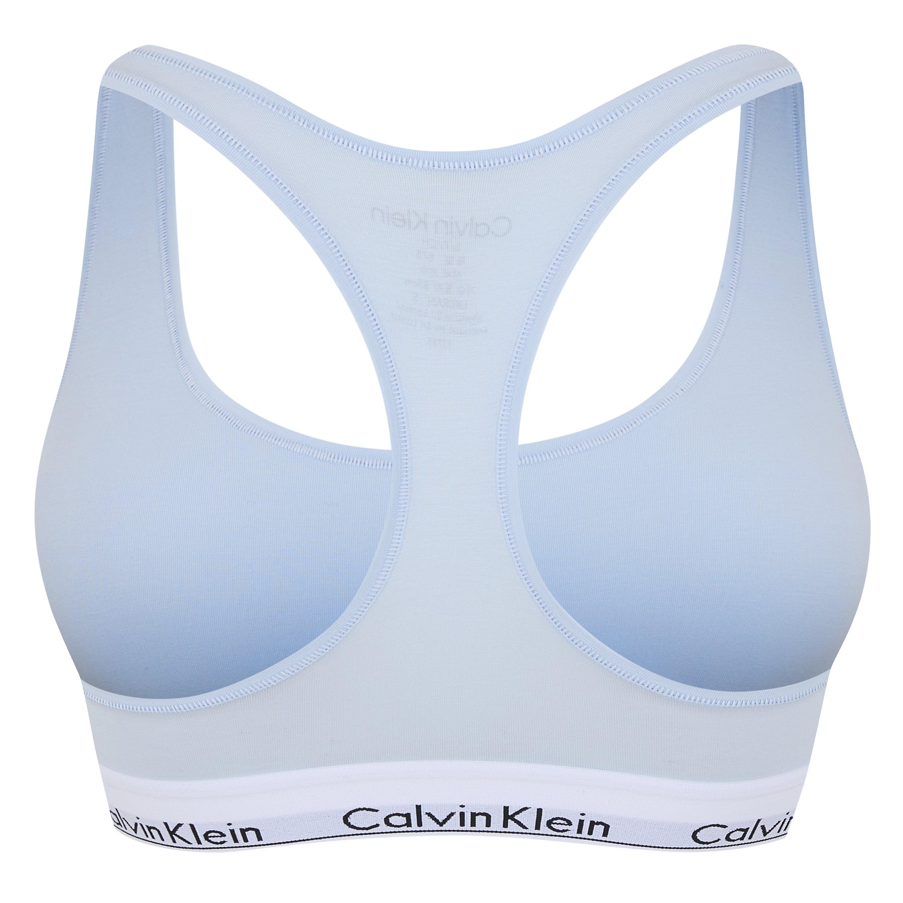 Calvin Klein Calvin Modern Cotton Logo Bralette