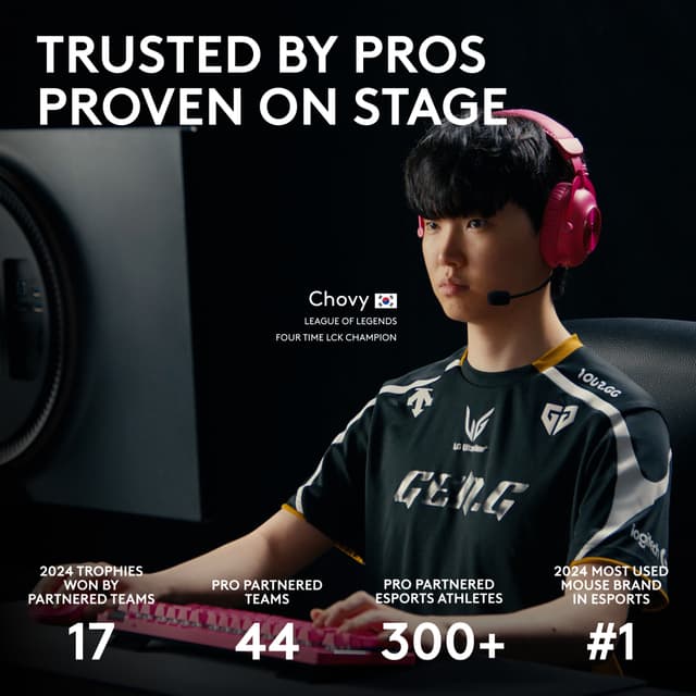 Logitech G Pro X Superlight 2 trådløs gaming mus
