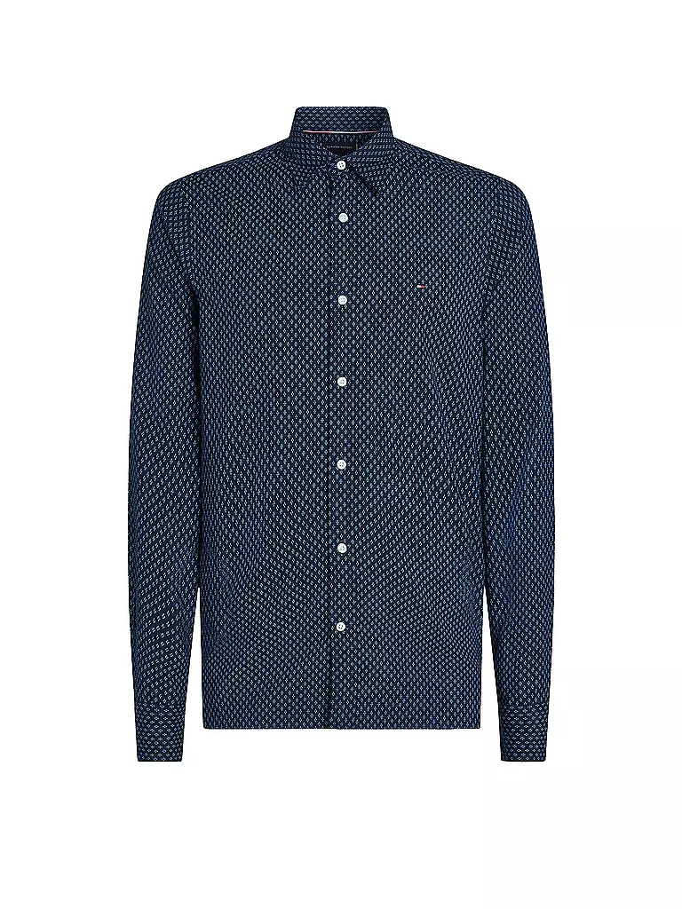 TOMMY HILFIGER Hemd blau