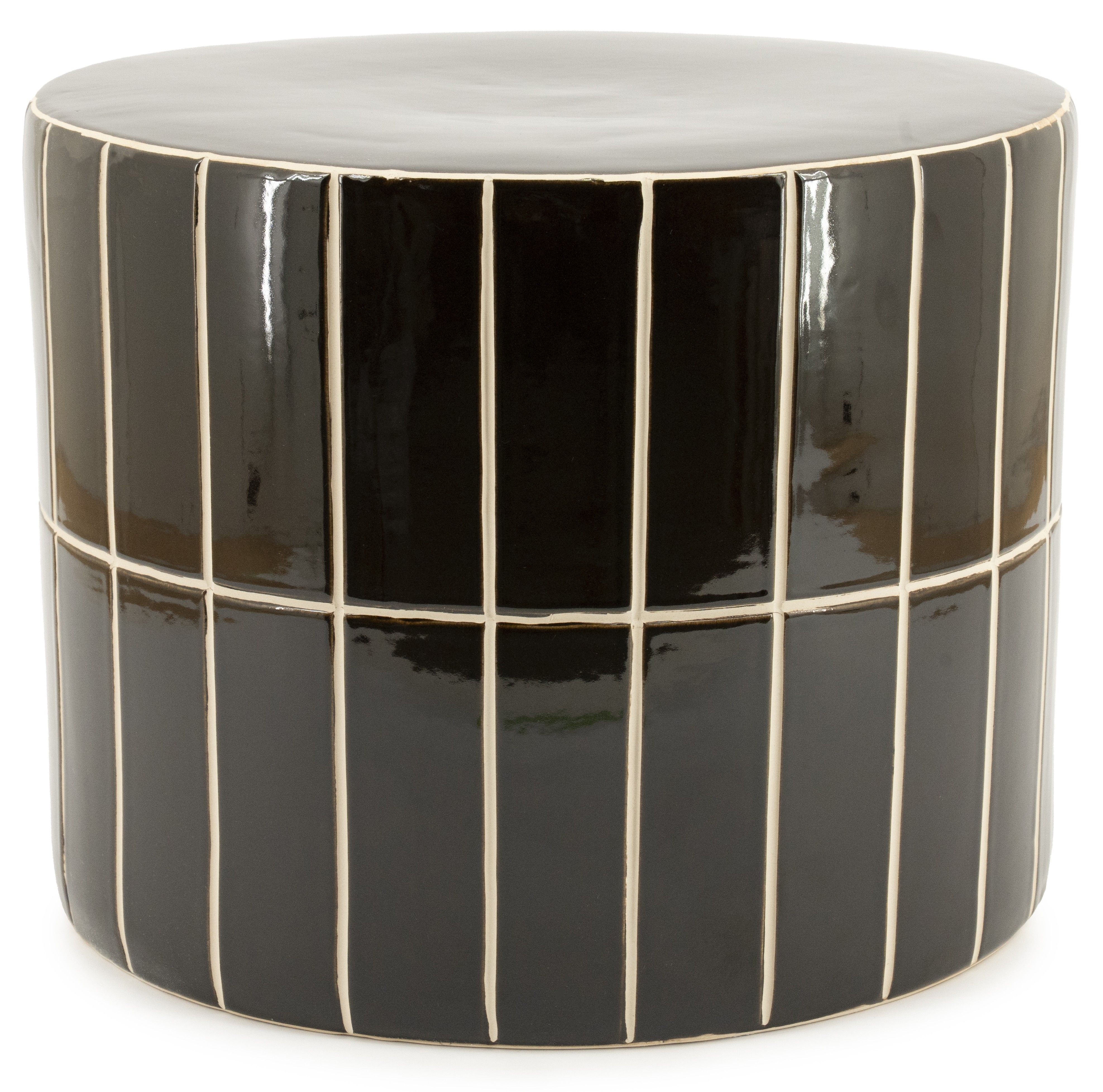 Salontafel Bruin 250268 TileTastic ⌀42  x H34 cm