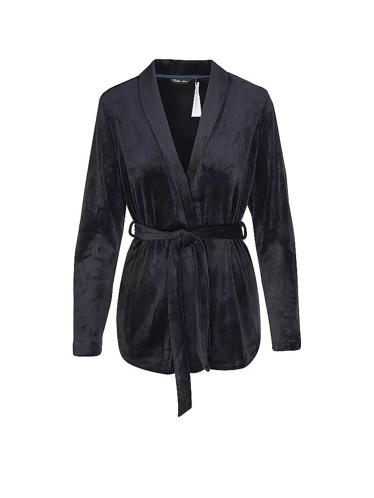 TRIUMPH Loungewear Jacke dunkelblau