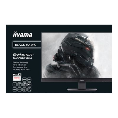 iiyama G-MASTER Black Hawk G2730HSU-B1 - écran LED 27