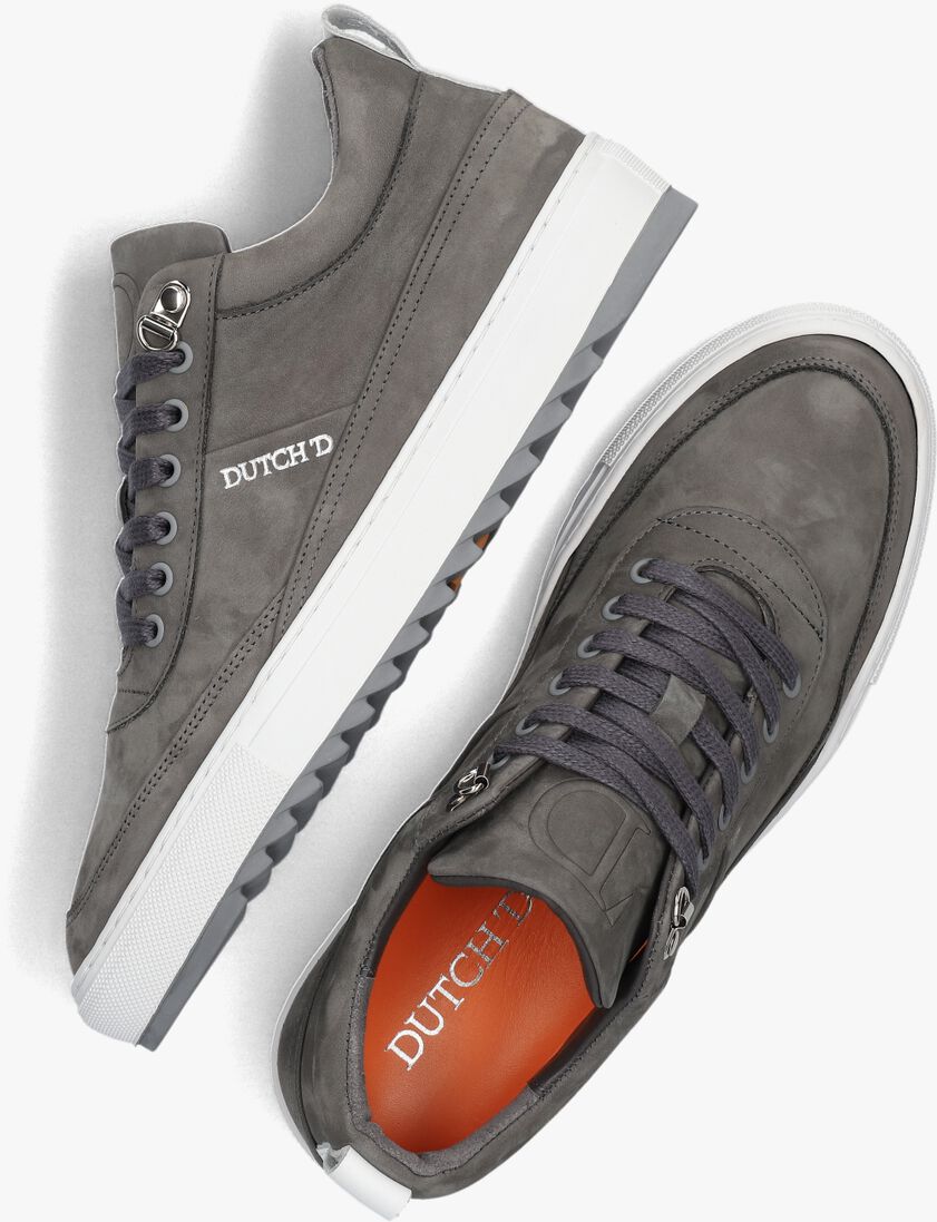 DUTCH\\'D grijze dutch'd lage sneakers myth heren