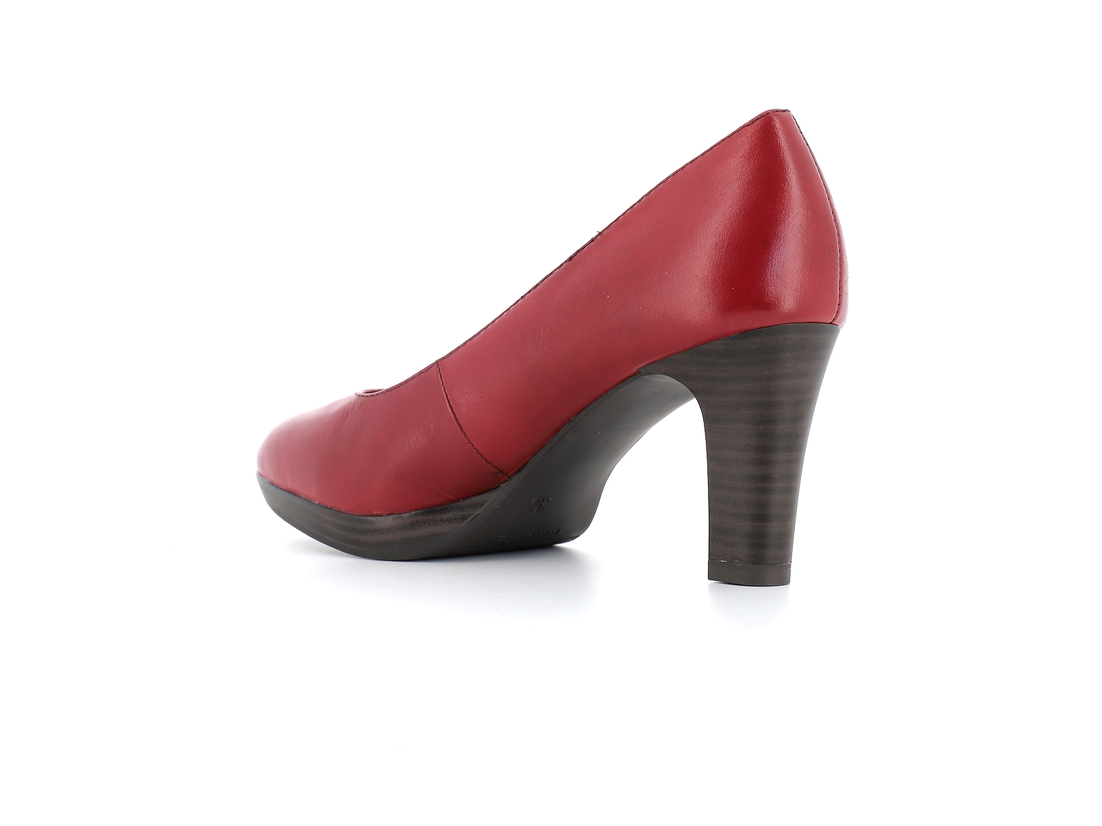 Tamaris-22410 Cuir Rouge