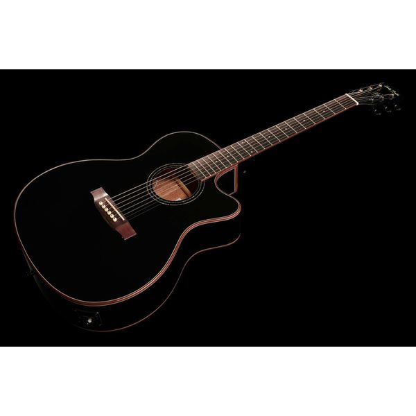Harley Benton EAX-500TL Black Bundle