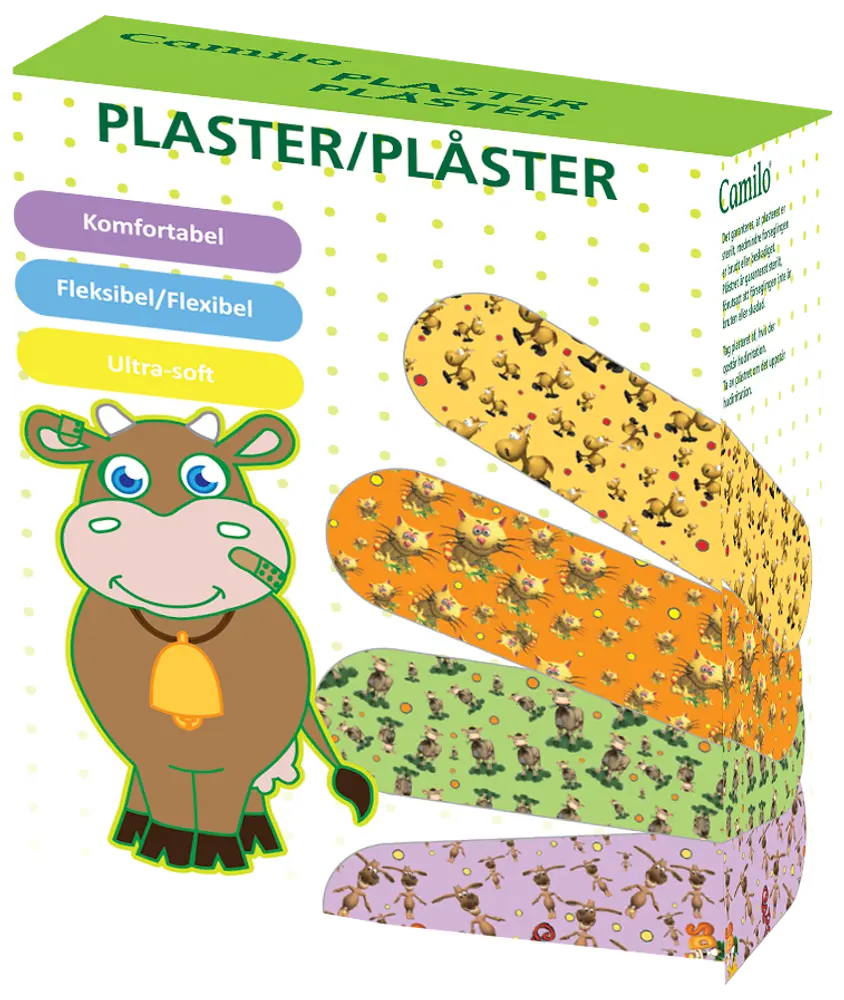 Camilo Plastersæt børn 20 stk.