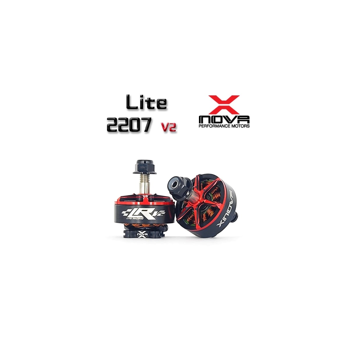 XNOVA 2207 Lite V2 Series 1980KV 4pcs
