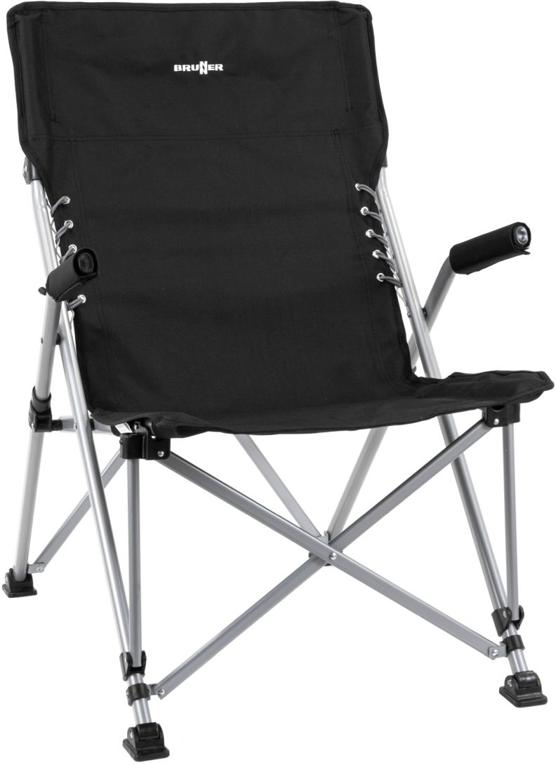 Brunner Raptor Suspension Faltstuhl schwarz