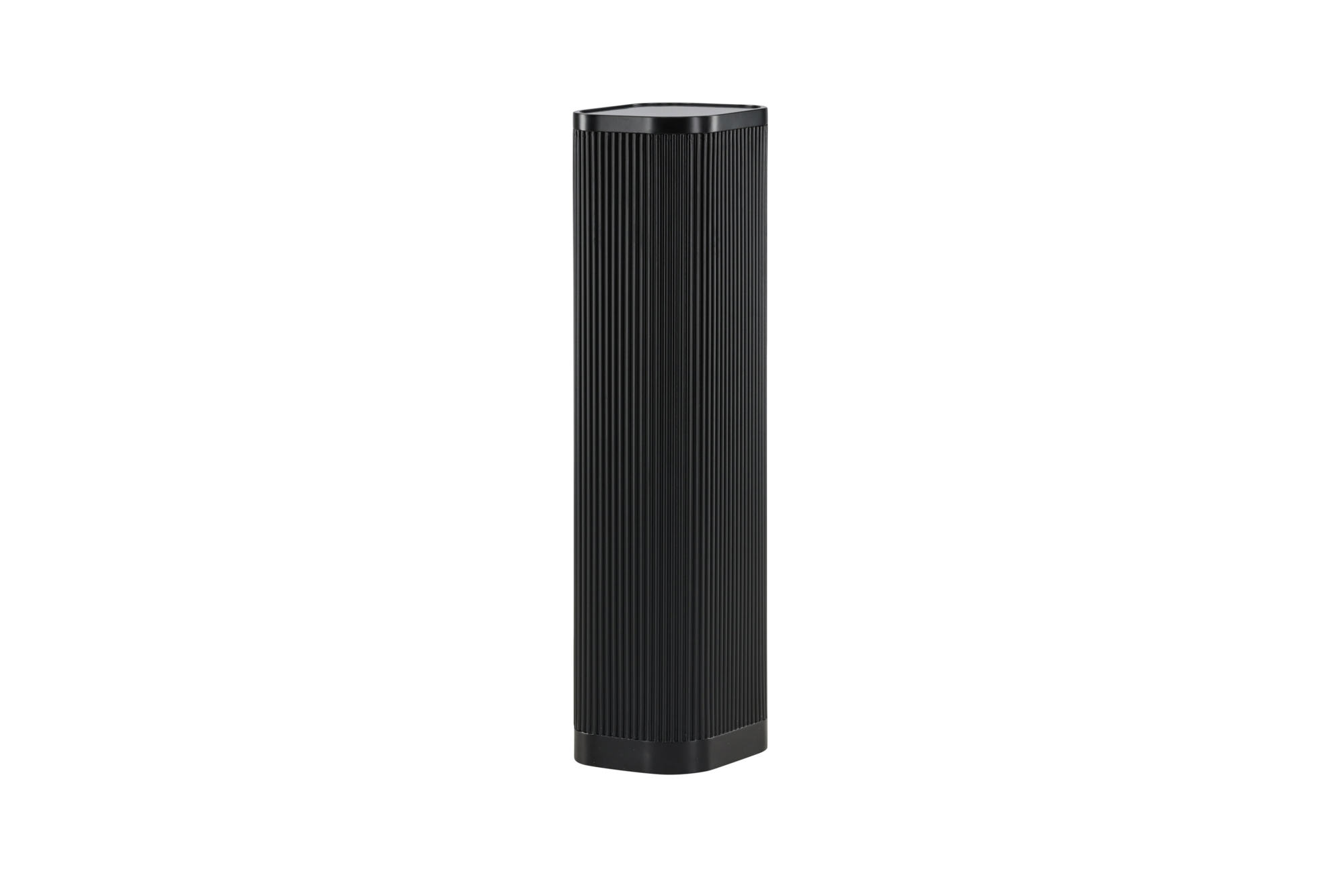 Bijzettafel Sefo - Ø30 cm - Zwart