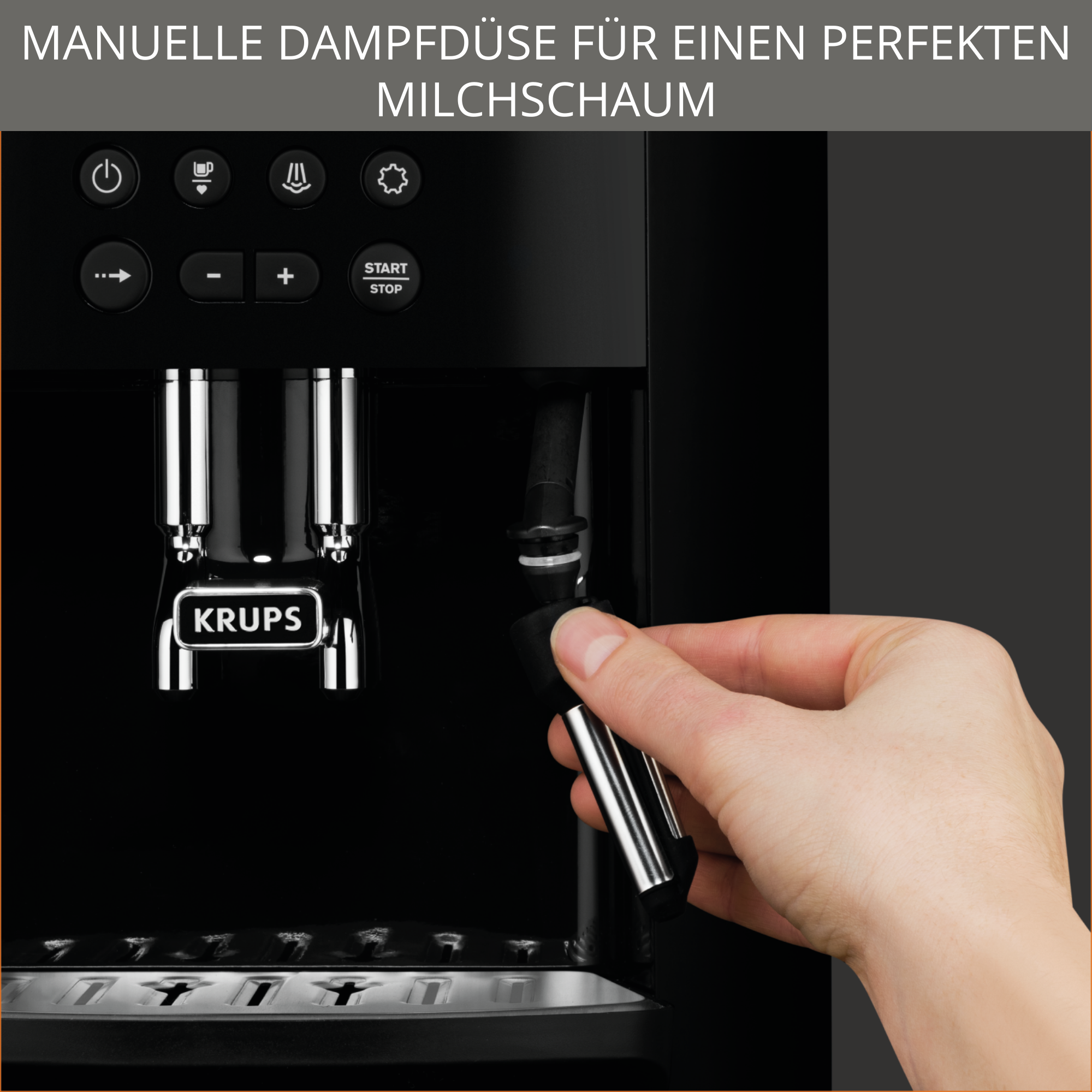 Arabica Display Black EA8170