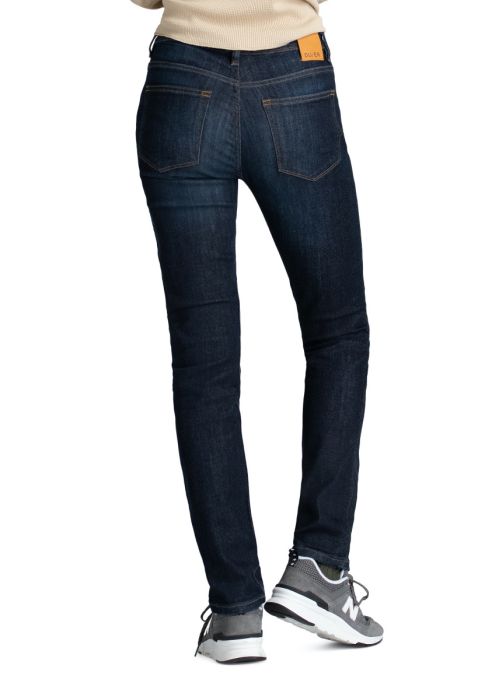 Performance Denim Pant Women Slim Straight 32" damebukser