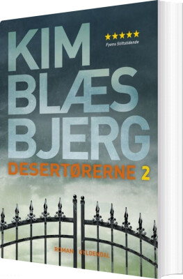 Desertørerne 2 - Kim Blæsbjerg - Bog