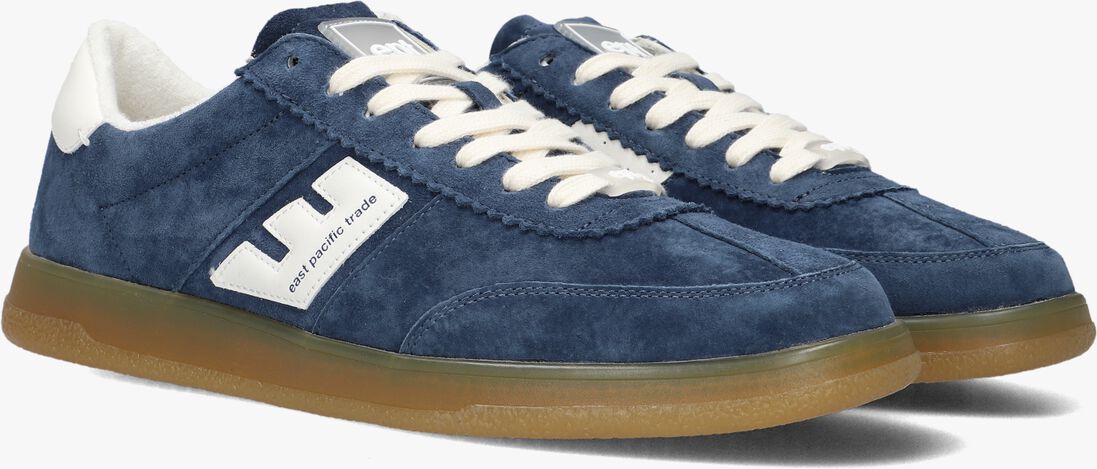 blauwe east pacific trade lage sneakers santos-m