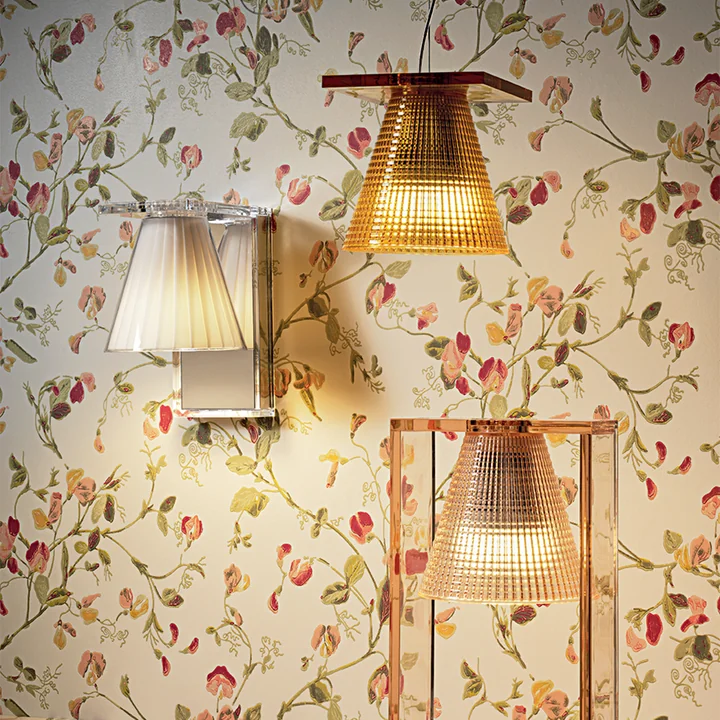 Kartell - Light-Air Wandleuchte, glasklar
