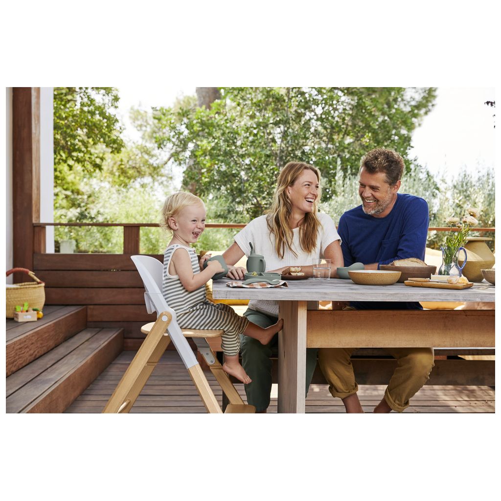 ergobabyergobaby   evolve Kinderstuhl natural wood