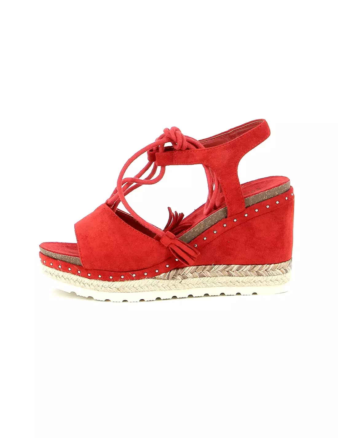 XTI 72227 - Sandales & nu-pieds Rojo