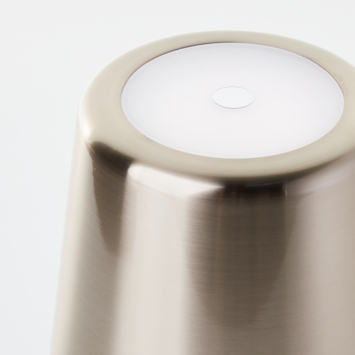 Brilliant USB oplaadbare buitenlamp Xaana 2W koper