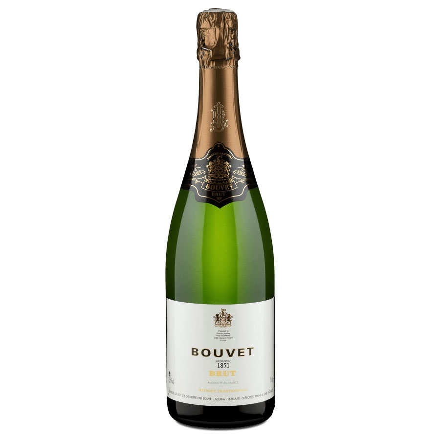 Bouvet Ladubay 1851 vin blanc pétillant