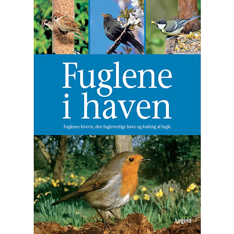 Fuglene i haven - Jonathan Elphick og John Woodward