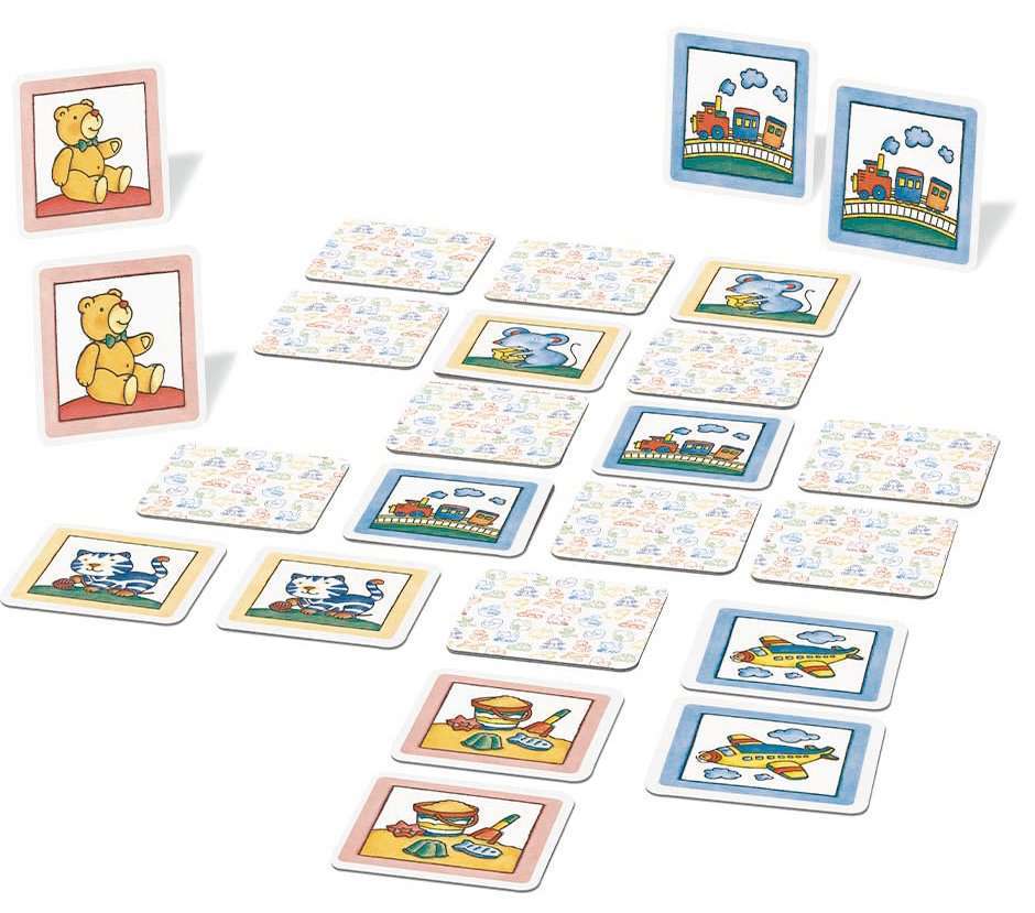 Ravensburger Spiel My first memory® Meine Lieblingssachen