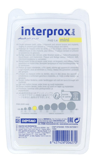 Interprox Ragers Plus Mini PHD 1.4 Geel 6ST