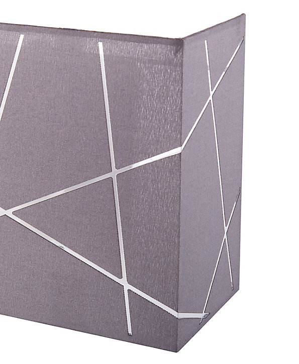 Applique murale Dachigam E14 IP20 gris