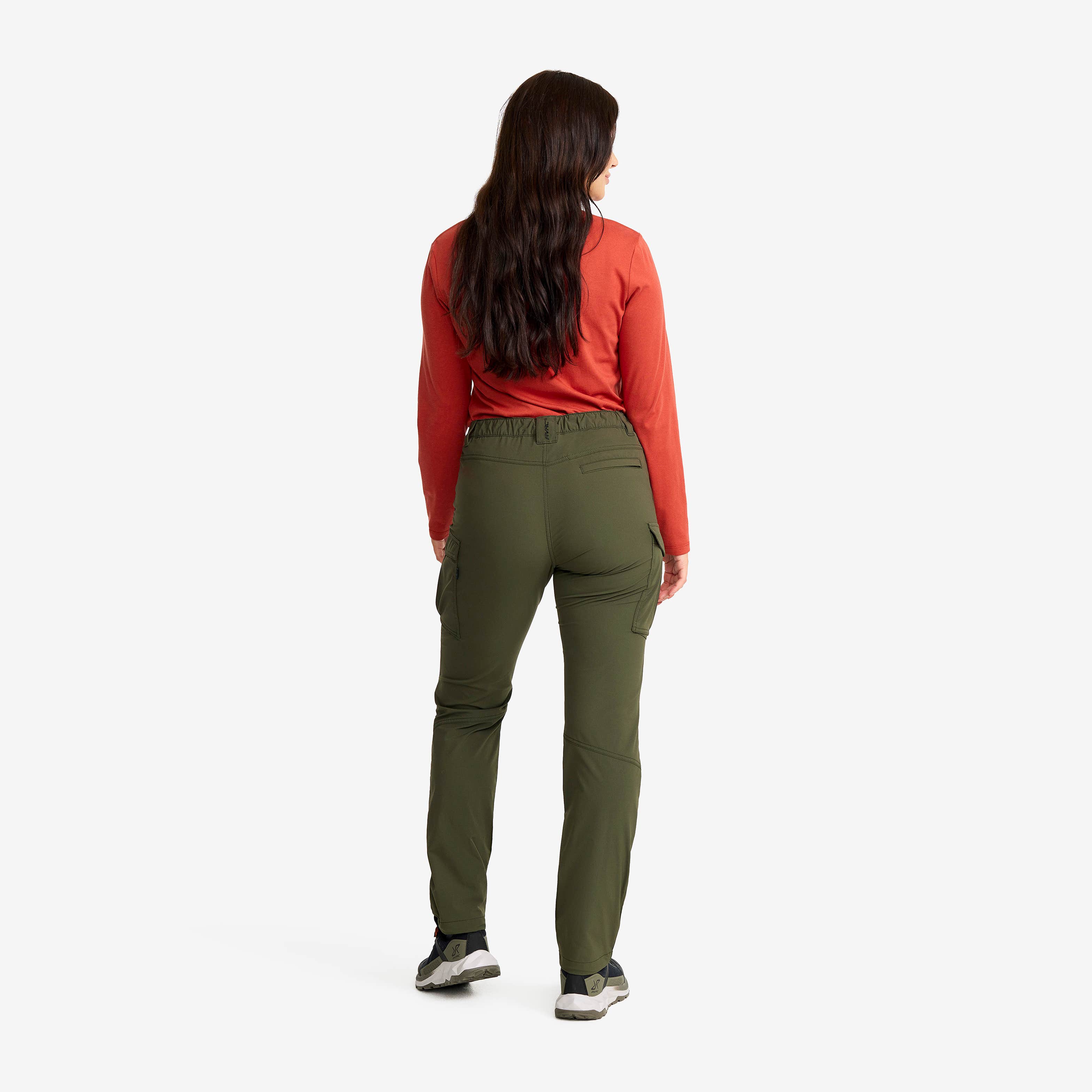 Adventure Cargo Stretch Pants Dame Deep Depths