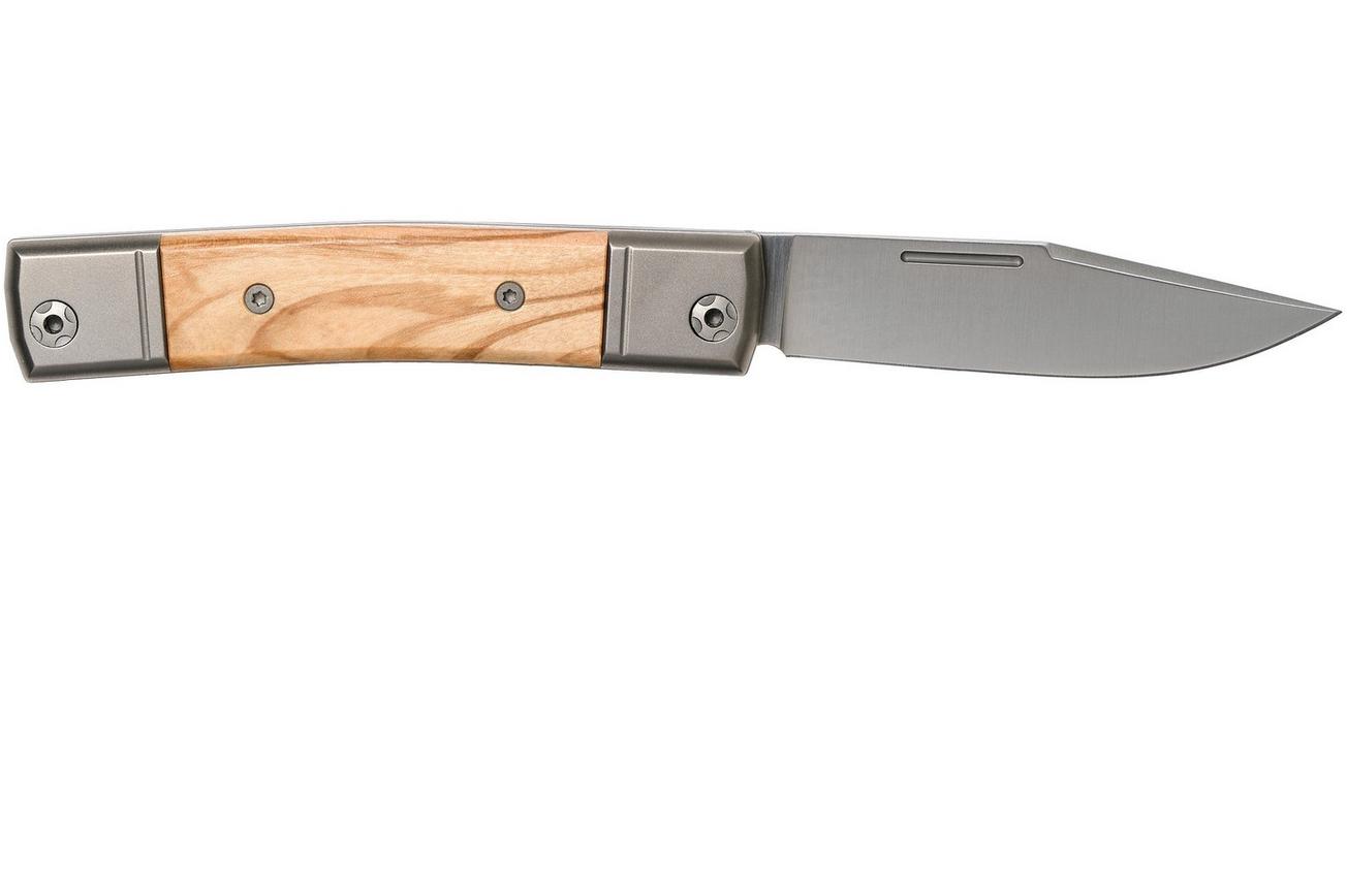 LionSteel BestMan BM1 UL Olive slipjoint zakmes