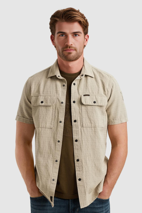 PME legend beige heren overhemd