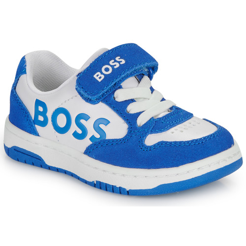 BOSS - J09208 - Bleu / Blanc