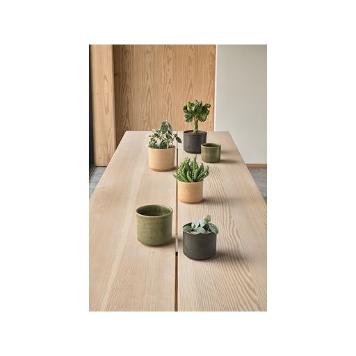 Villa Collection Leer Skjuler, Cream