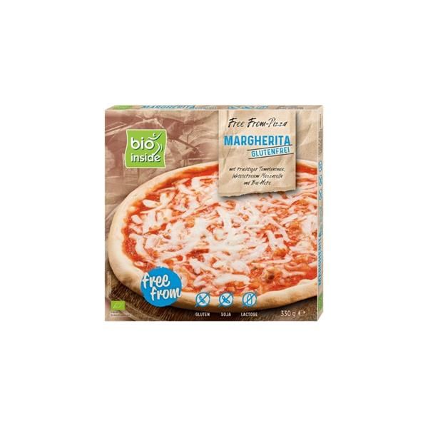 Pizza Margherita Biológica Sem Glúten Sem Lactose