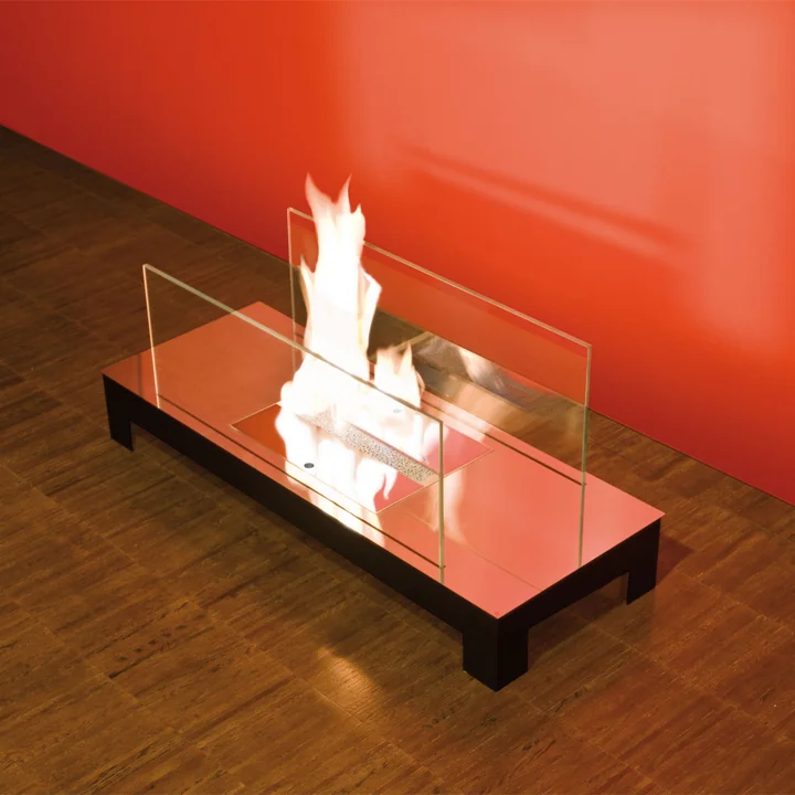 Radius Design - Floor Flame, Edelstahl