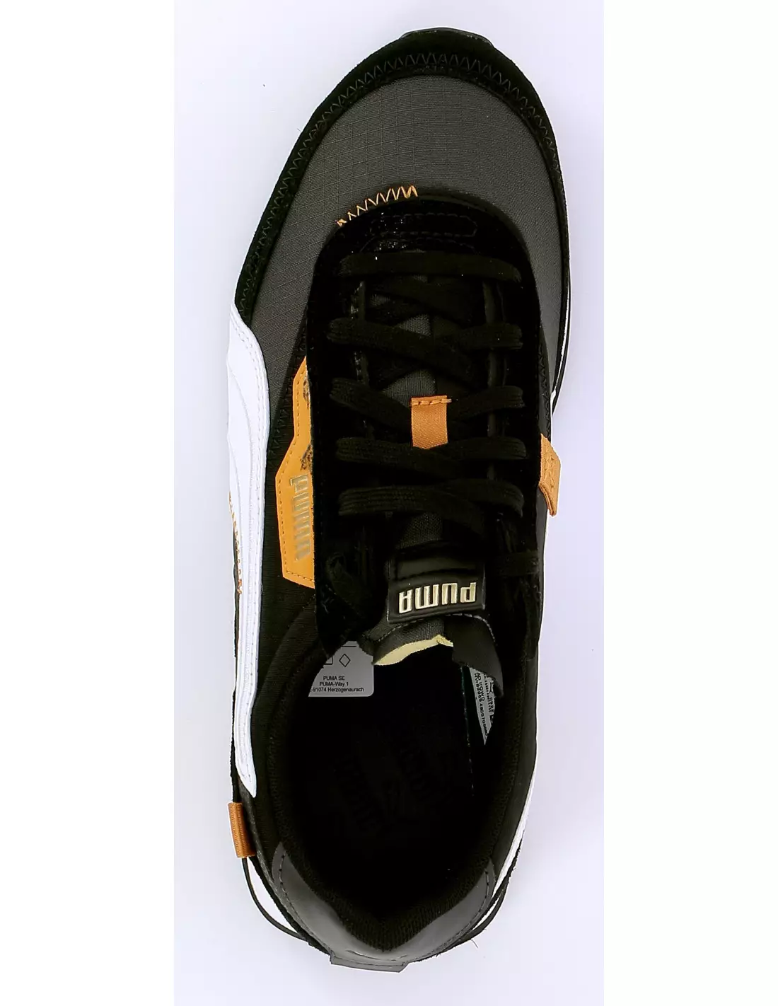 PUMA FUTURE RIDER DISPLACED - Baskets Black10