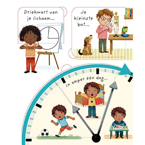Uitgeverij usborne flapjesboek hoe zie ik er vanbinnen uit?