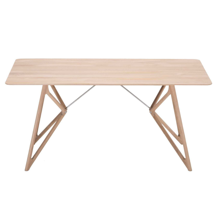 Gazzda Tink Tafel hout 160x90 whitewash