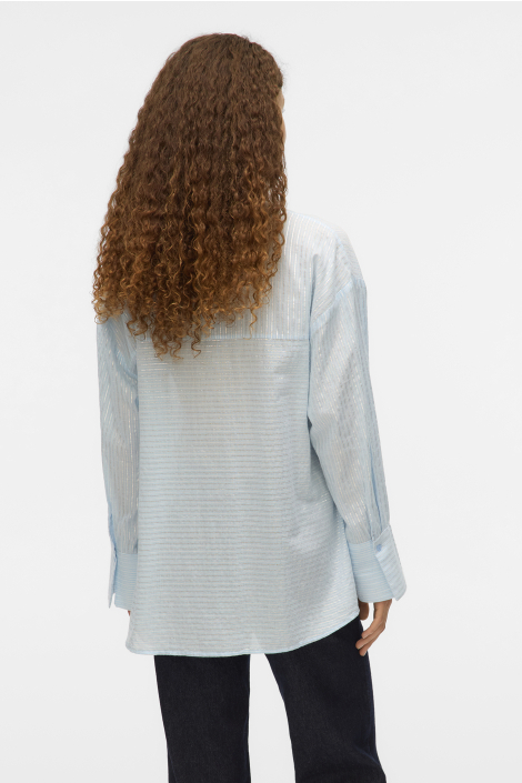 Vero Moda blauwe dames blouse