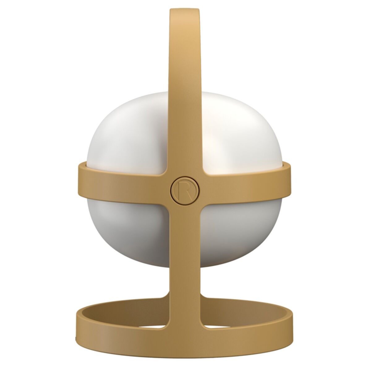 Soft Spot Solar Circular lampe 18,5 cm, wheat