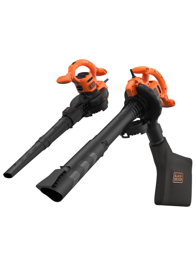 3-in-1 Elektro-Laubsauger, Bläser und Häcksler