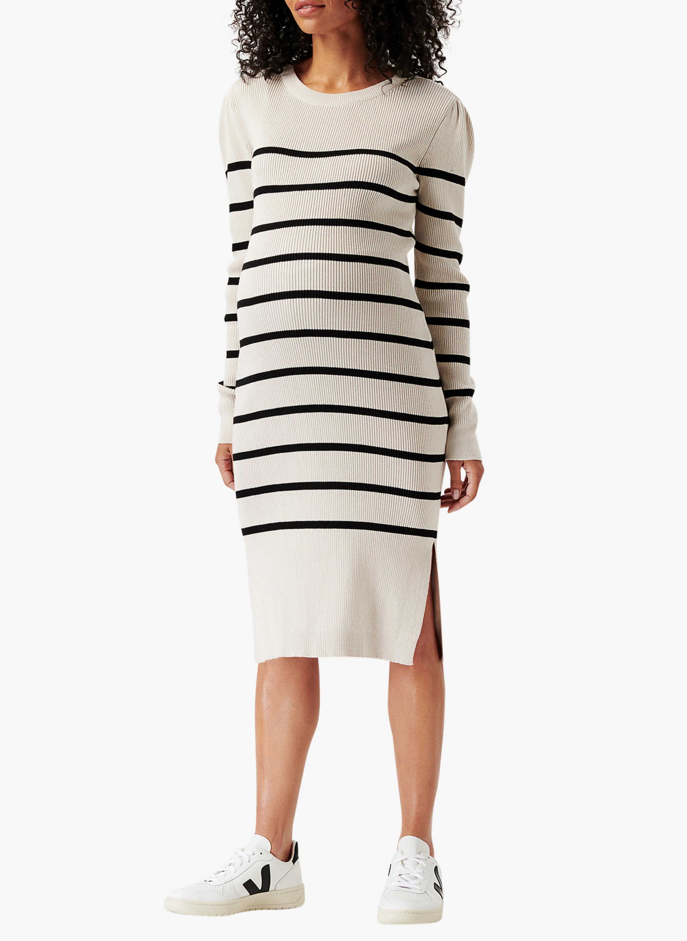 OBION - Robe de grossesse | Beige